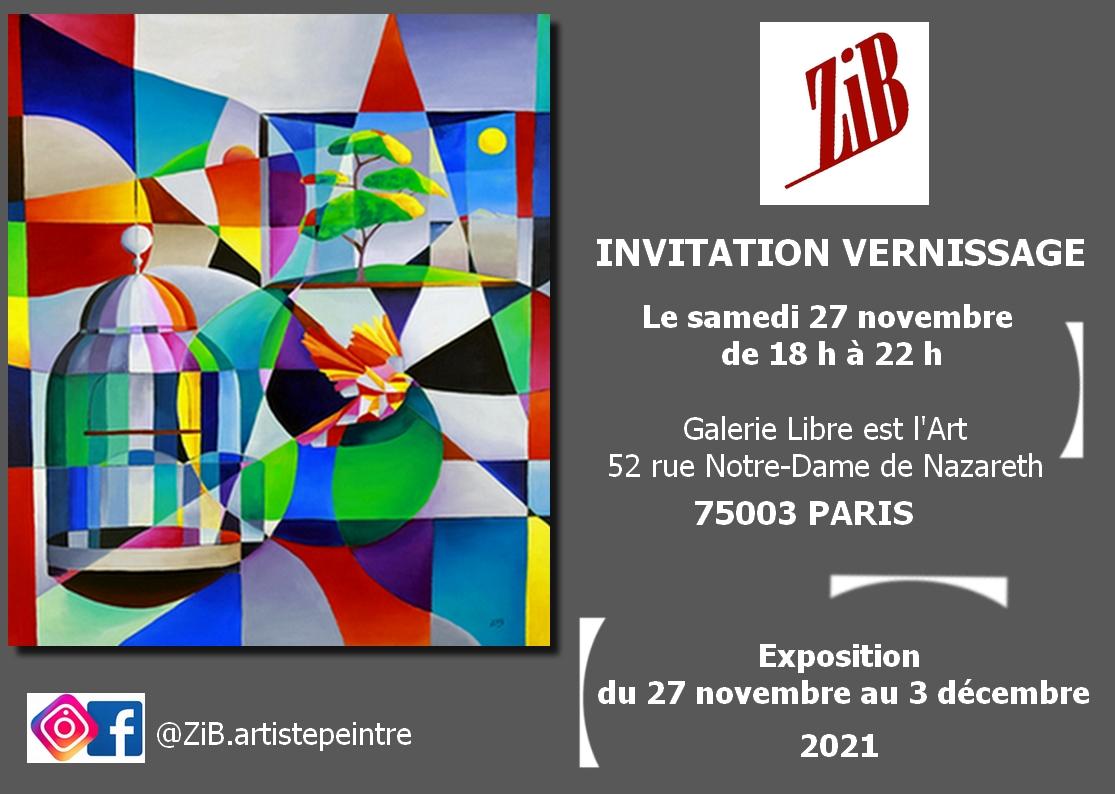 Invitation expo