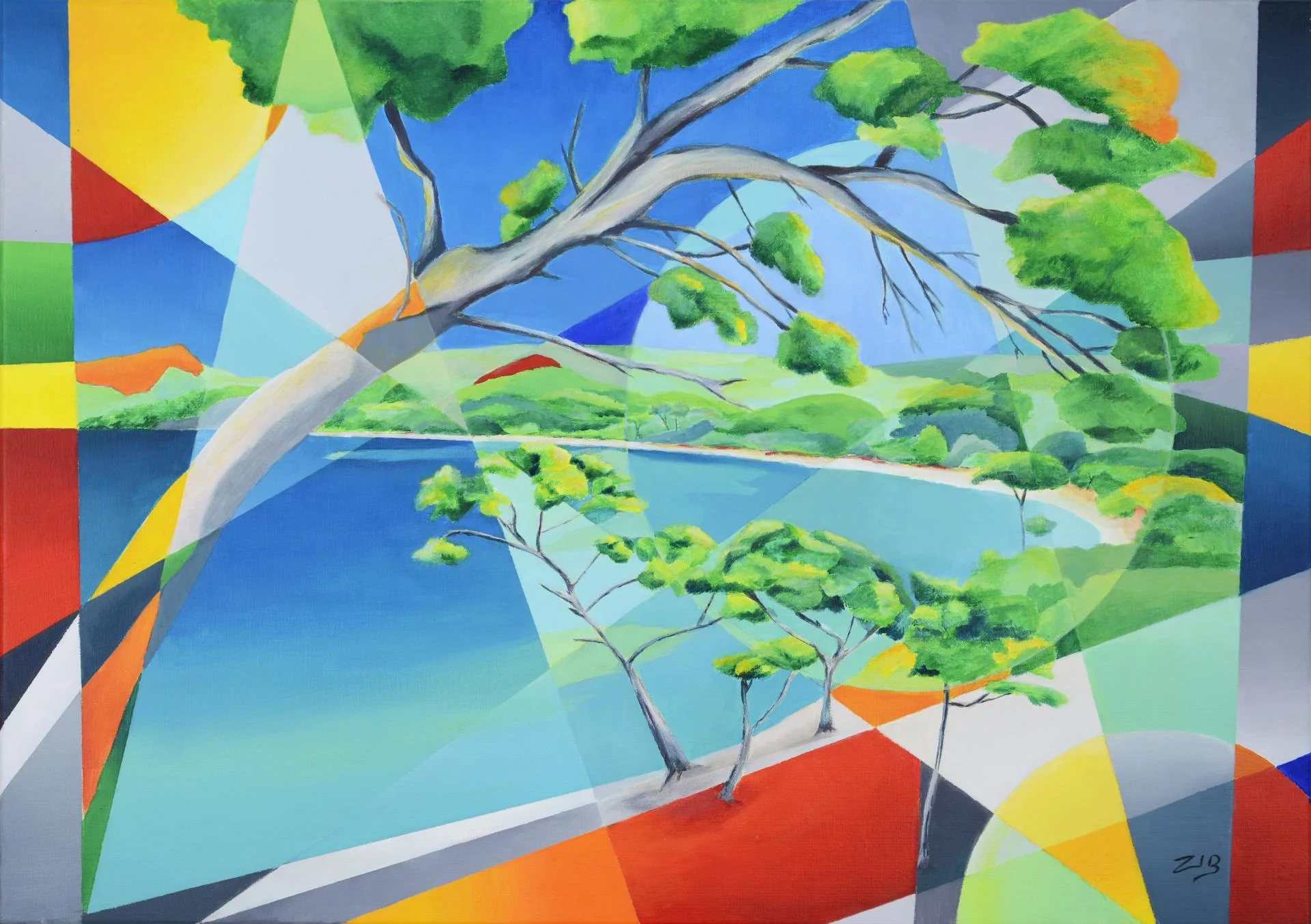 Porquerolles plage  d'argent