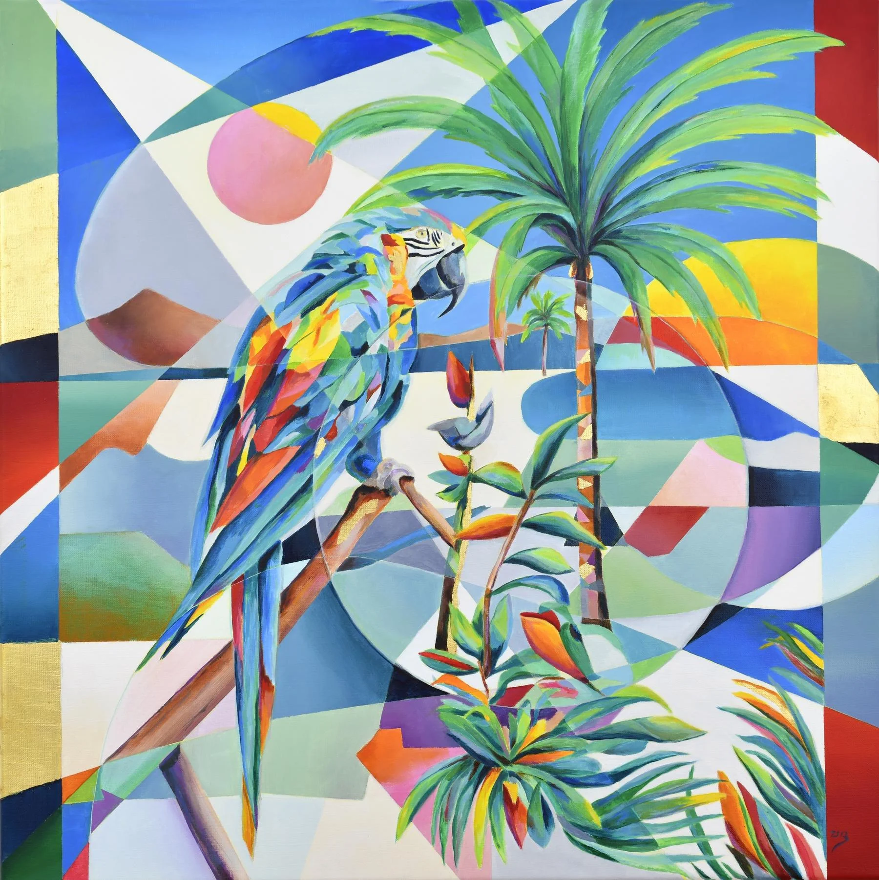 Couleurs tropicales
