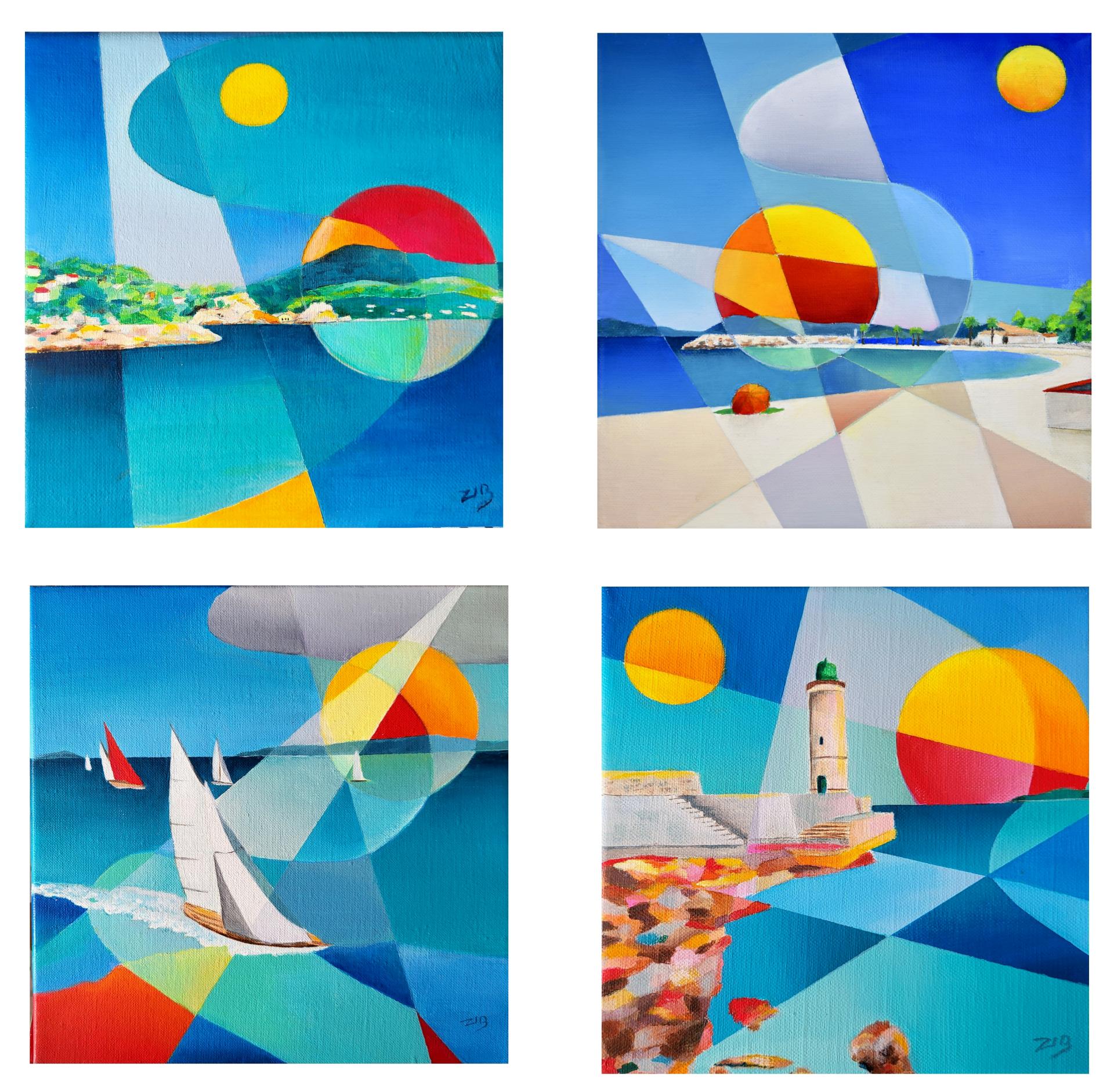 Petits format 20x20 cm