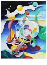Reve d une nuit d ete 100x81 cm